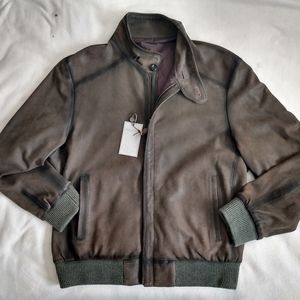 Daniel Cremieux Lamb leather jacket
